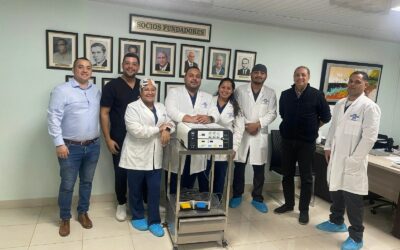Sesiones de formación en Panamá sobre urología y ginecología