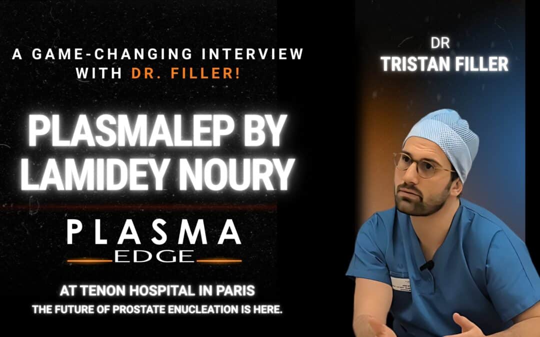 La experiencia del Dr. Tristan Filler con la tecnología PlasmaLEP
