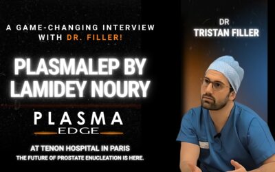 La experiencia del Dr. Tristan Filler con la tecnología PlasmaLEP