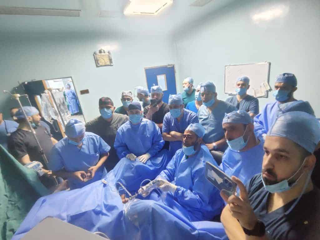 1759844746539 El PlasmaLEP gana impulso en Jordania: conocimientos de expertos compartidos en un importante congreso de urología y un taller práctico