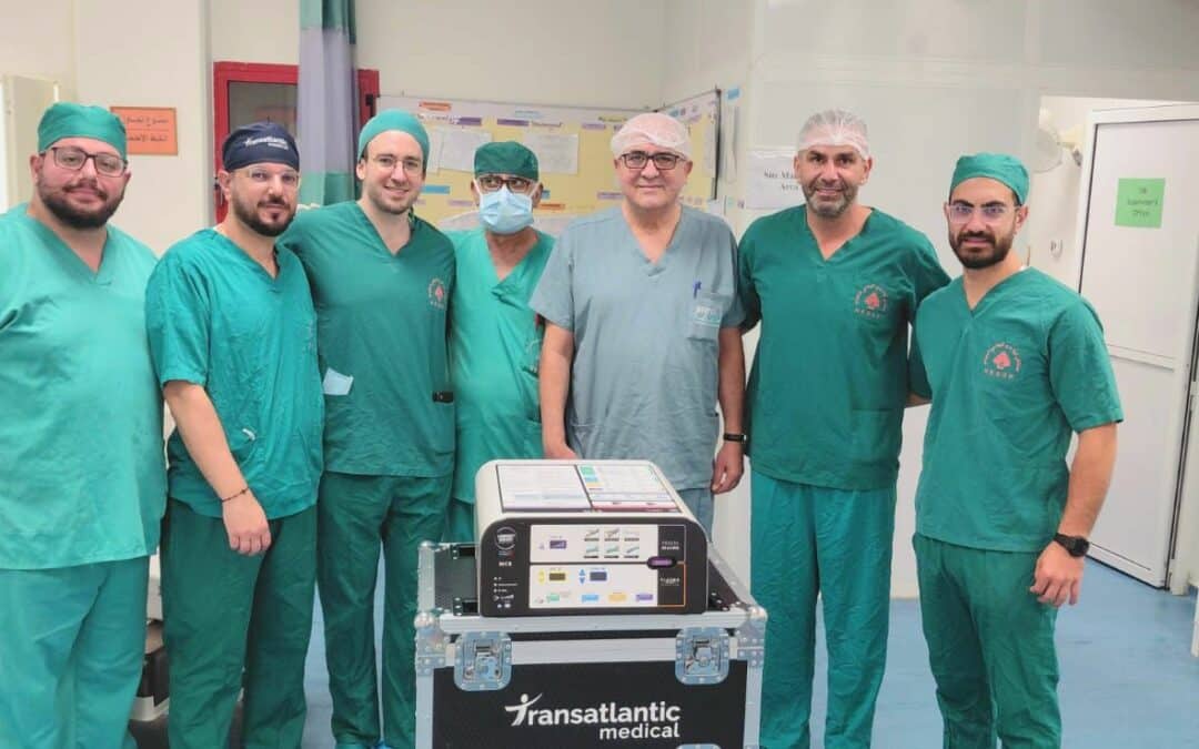 Destacados de PlasmaLEP en U care 2025 en Beirut