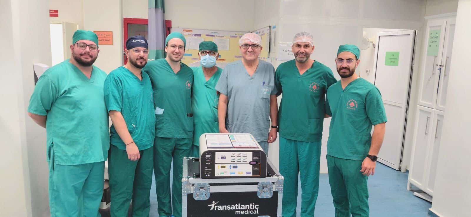 Destacados de PlasmaLEP en U care 2025 en Beirut